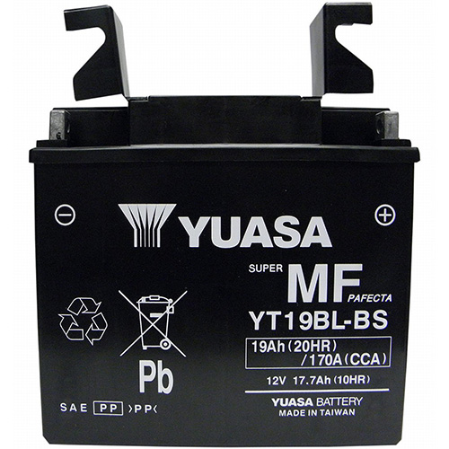 Yuasa YT19BL-BS voor Bmw R 850 GS