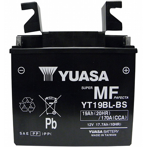 Yuasa YT19BL-BS