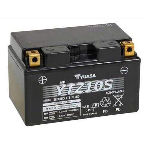 Yuasa YTZ10S voor Yamaha YZF-R6