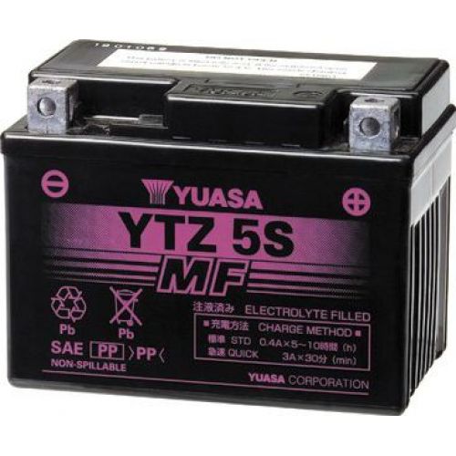 Yuasa YTZ5S voor Ktm 525 EXC