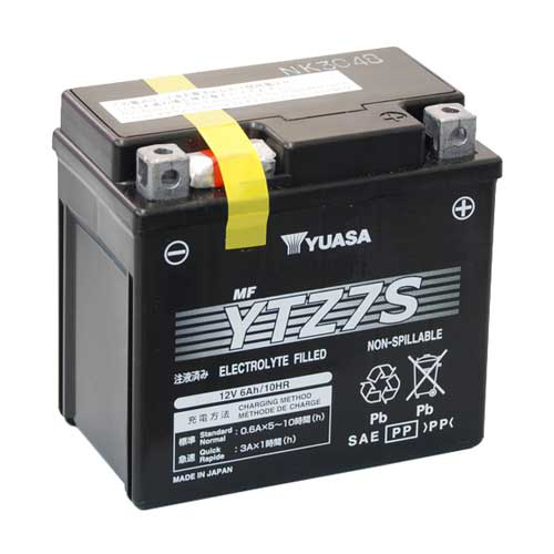 Yuasa YTZ7S voor Gas gas EC 200