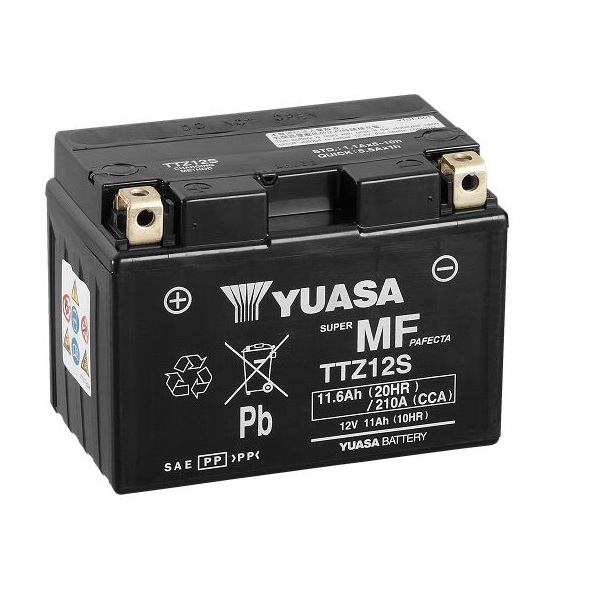 Yuasa TTZ12S voor Bmw HP2 Enduro