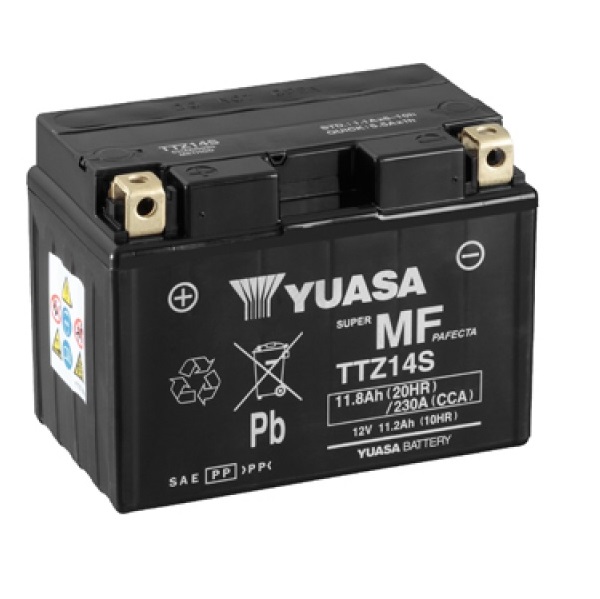 Yuasa TTZ14S voor Honda VT 750 Shadow