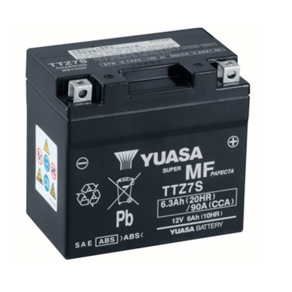 Yuasa TTZ7S voor Husqvarna TC 450